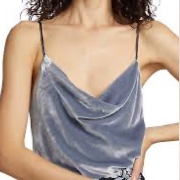 Cinq a Sept Marta Velvet Camisole Sz S - Picture 4 of 9